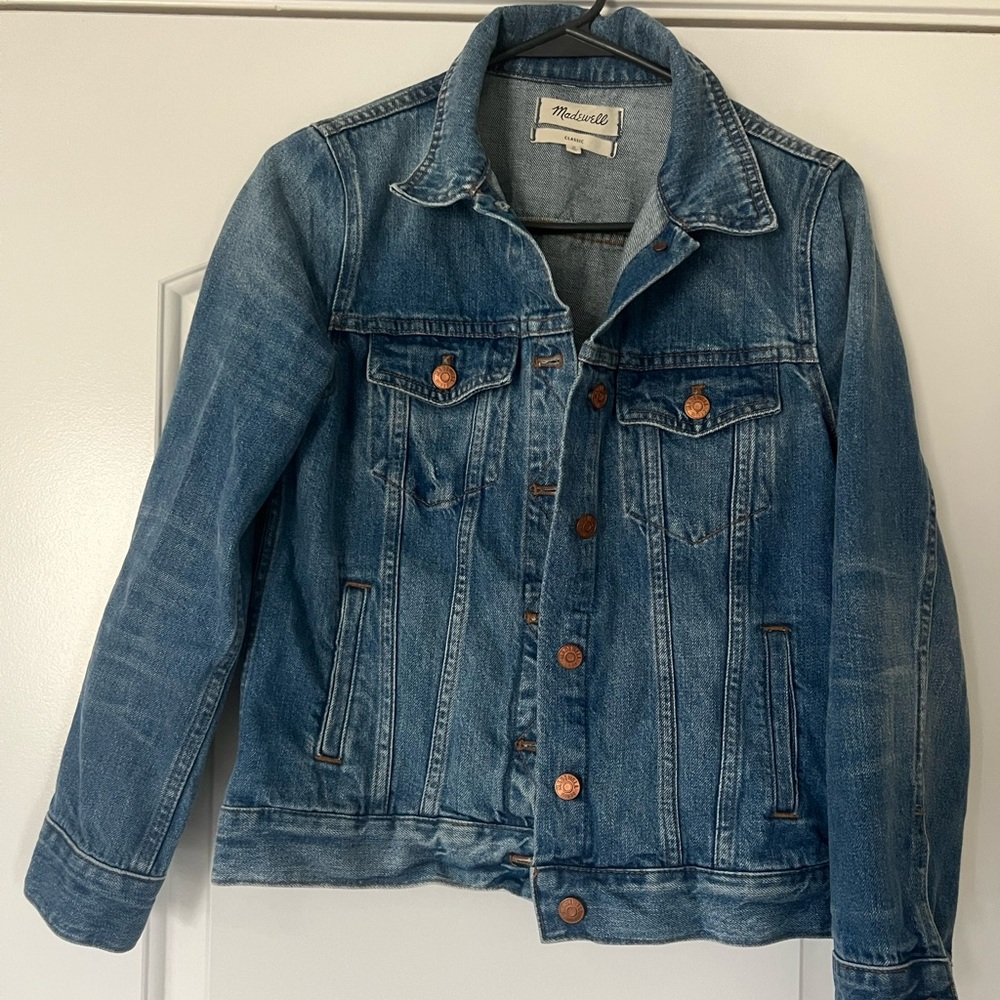 Madewell classic jean jacket